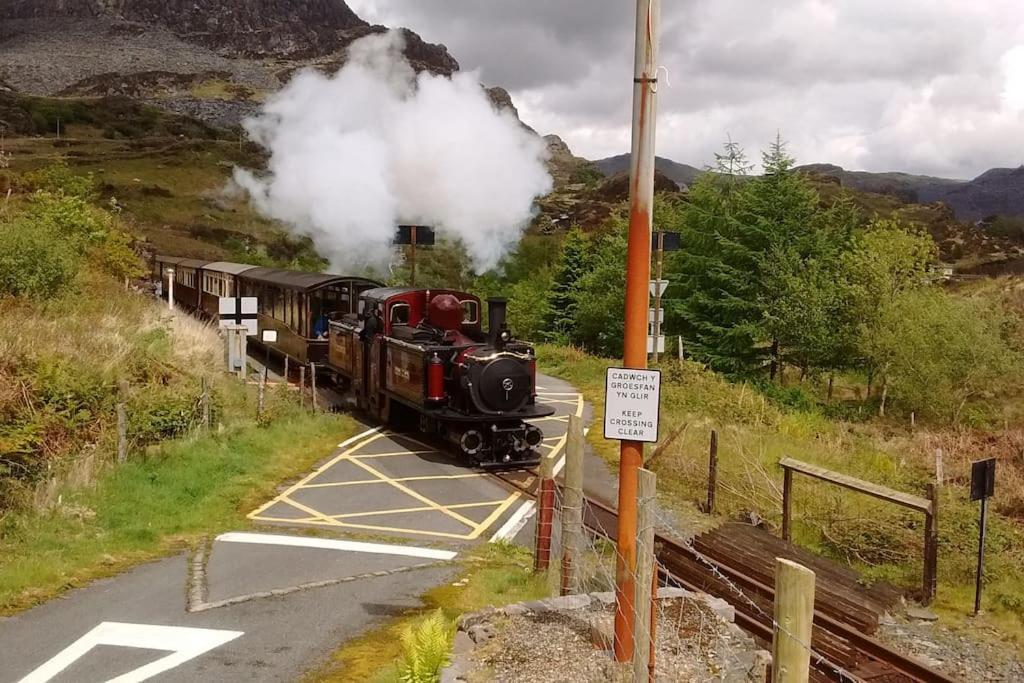 Vila Mountain Walks Straight From The Doorstep Blaenau Ffestiniog Exteriér fotografie